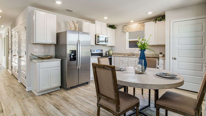 Brand-new single-story home in the $239,900 range