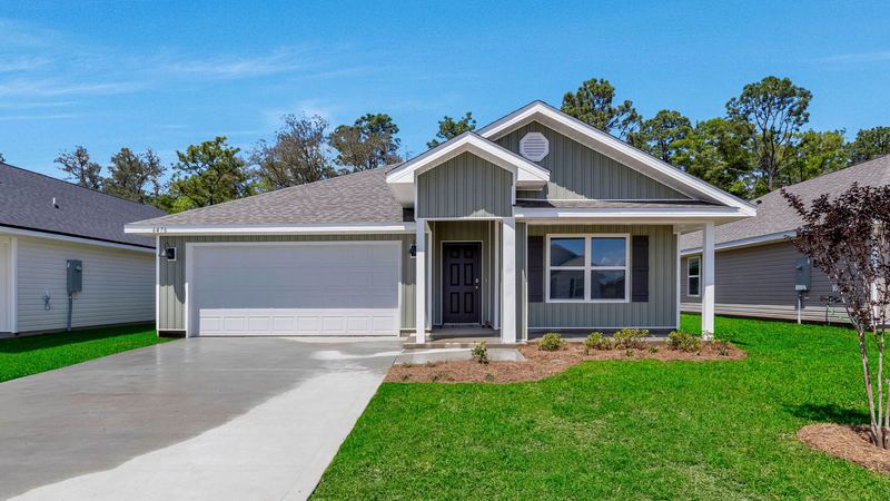 Brand-new home with three-car garage in the $292,900 range