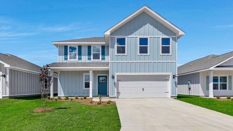 Brand-new two-story home in the $322,900 range